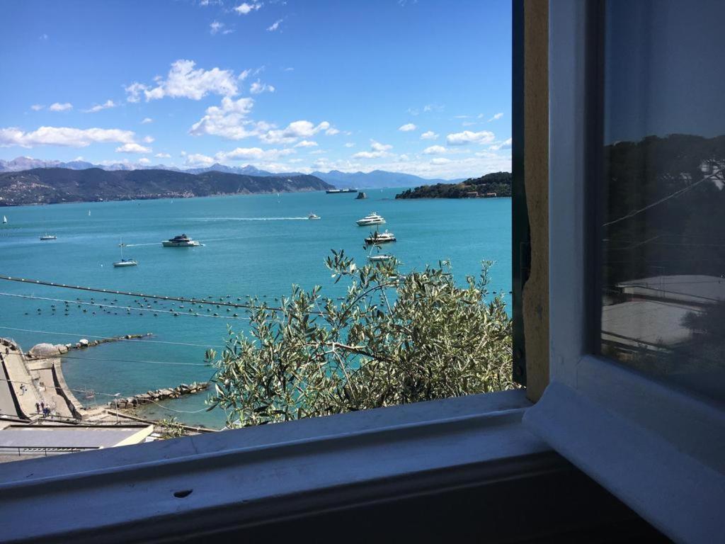 ポルトヴェーネレCasa Rossaアパートメント エクステリア 写真