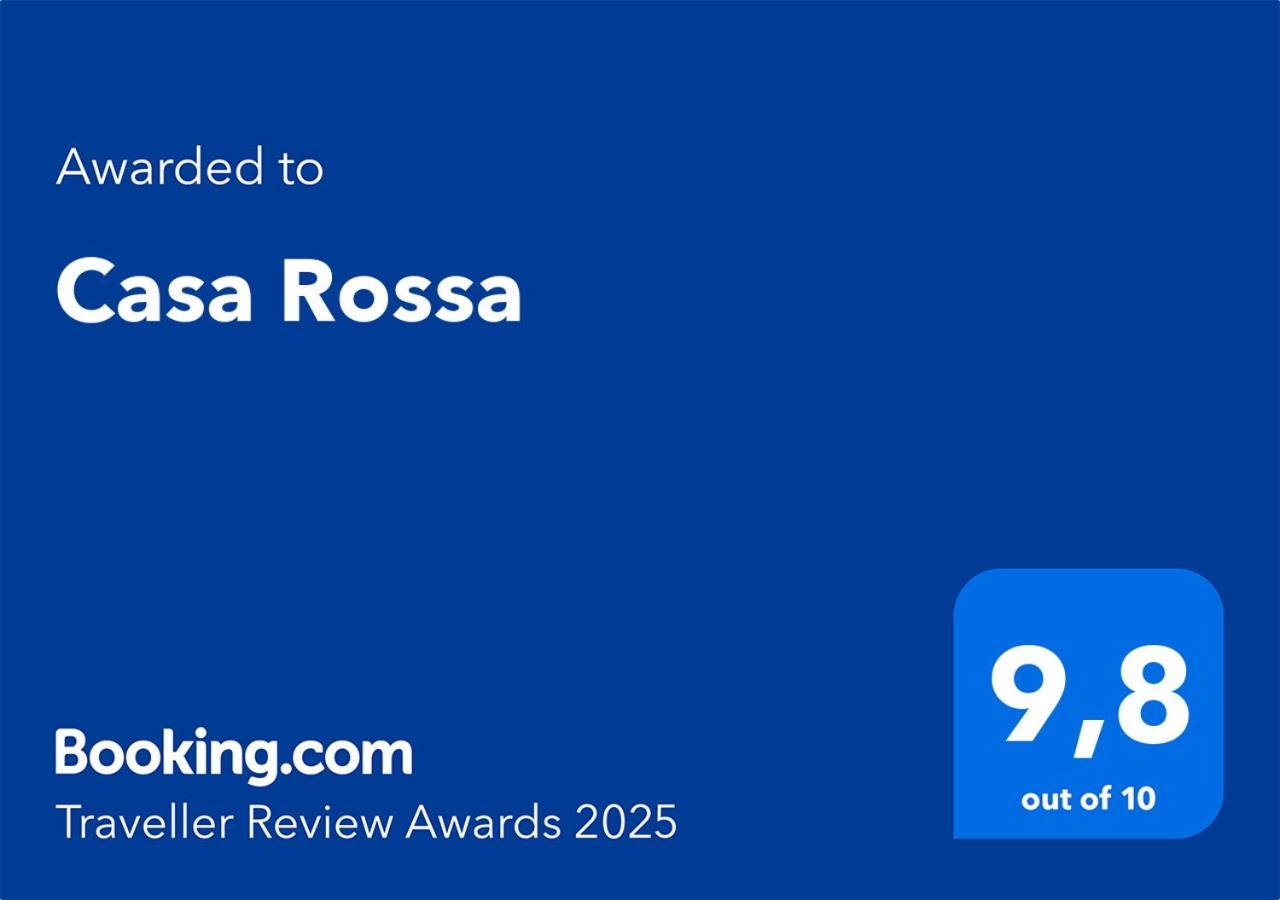 ポルトヴェーネレCasa Rossaアパートメント エクステリア 写真